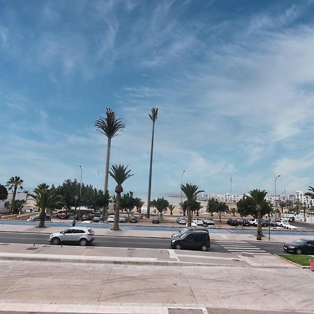 New Sea Front Apartment 95Sqm With Unlimited Wi-Fi Agadir Exteriör bild