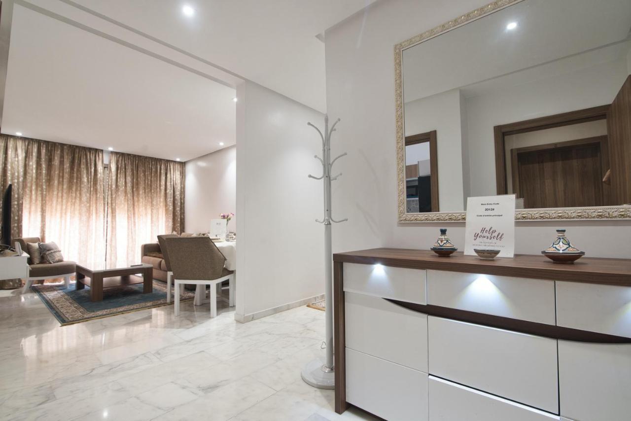 New Sea Front Apartment 95Sqm With Unlimited Wi-Fi Agadir Exteriör bild