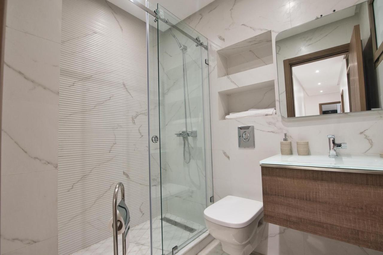 New Sea Front Apartment 95Sqm With Unlimited Wi-Fi Agadir Exteriör bild