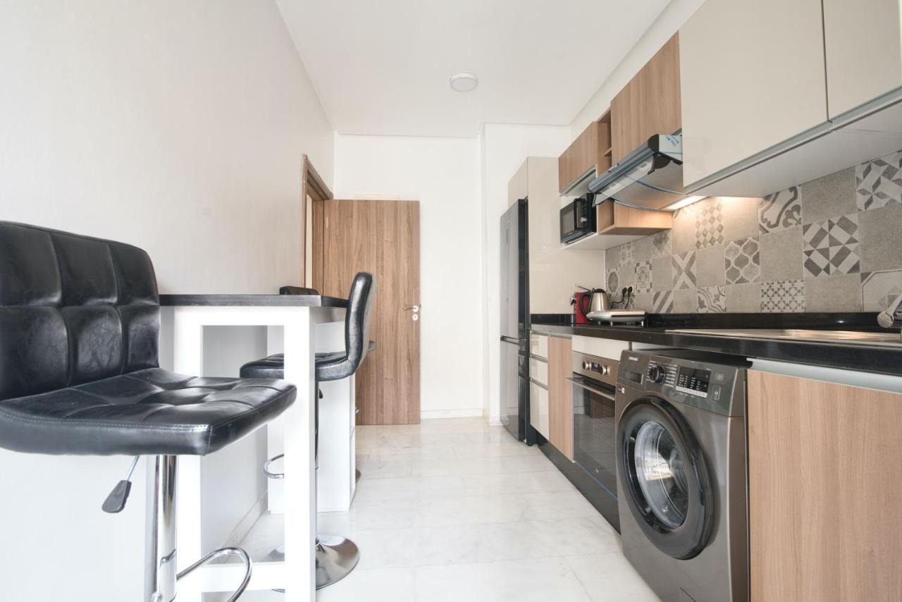 New Sea Front Apartment 95Sqm With Unlimited Wi-Fi Agadir Exteriör bild