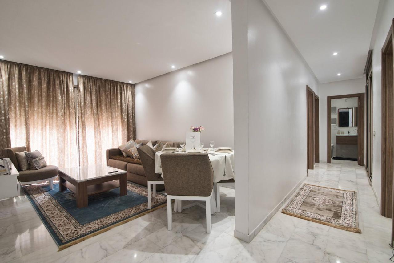 New Sea Front Apartment 95Sqm With Unlimited Wi-Fi Agadir Exteriör bild