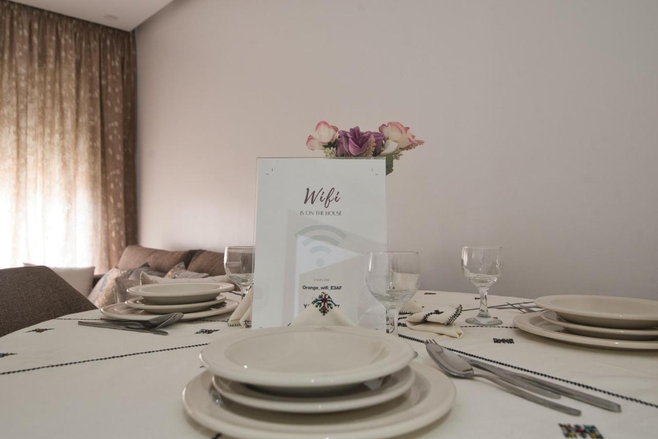 New Sea Front Apartment 95Sqm With Unlimited Wi-Fi Agadir Exteriör bild