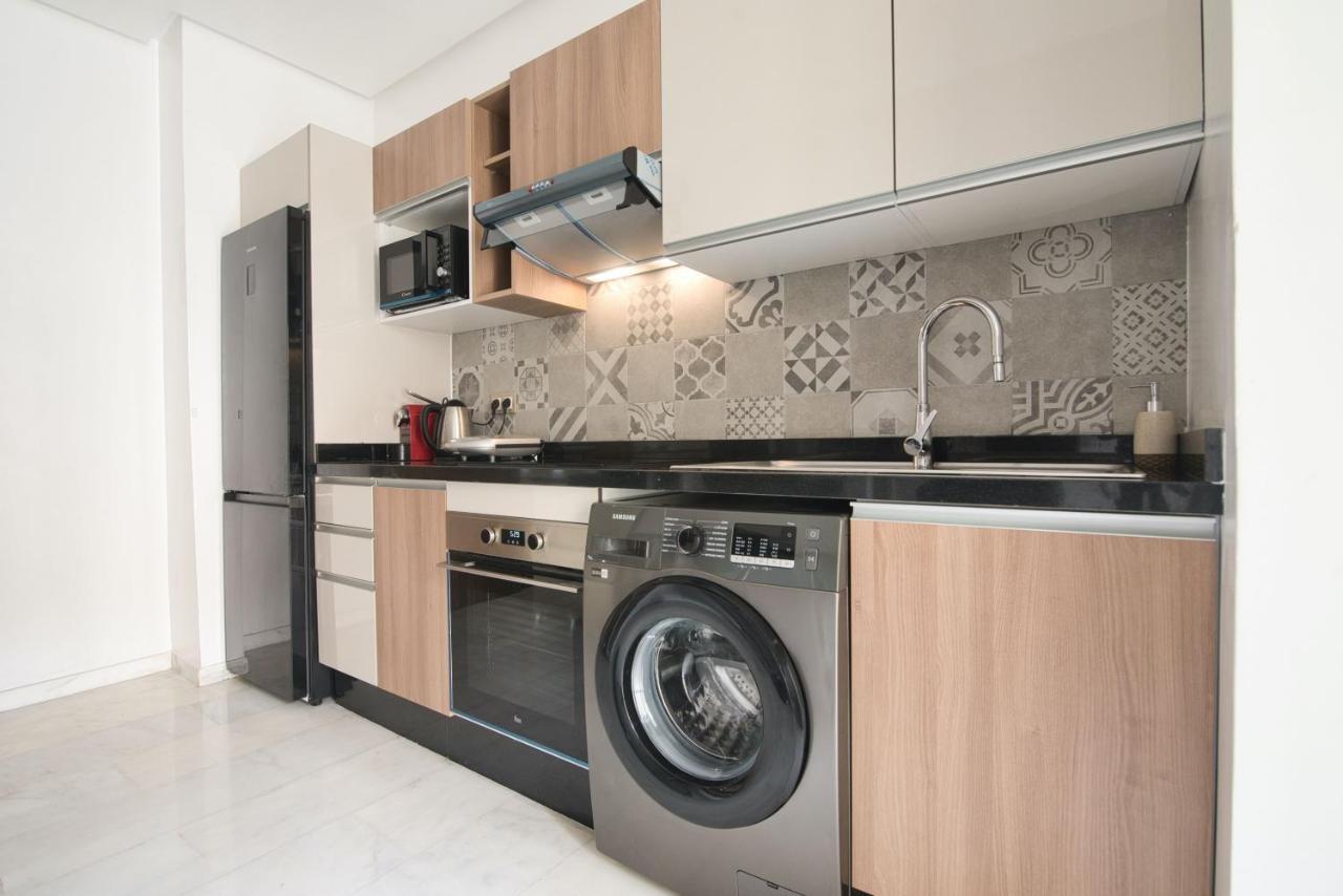 New Sea Front Apartment 95Sqm With Unlimited Wi-Fi Agadir Exteriör bild