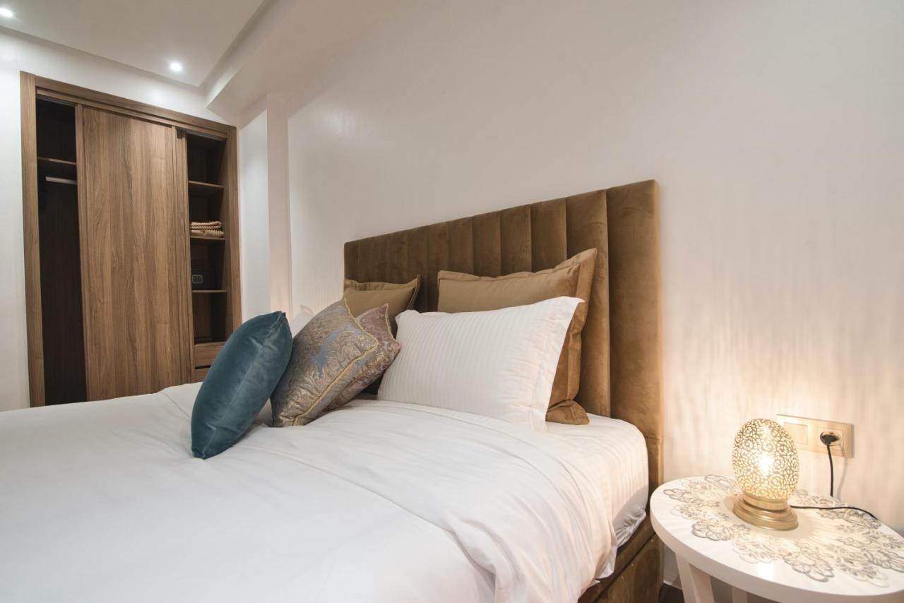 New Sea Front Apartment 95Sqm With Unlimited Wi-Fi Agadir Exteriör bild