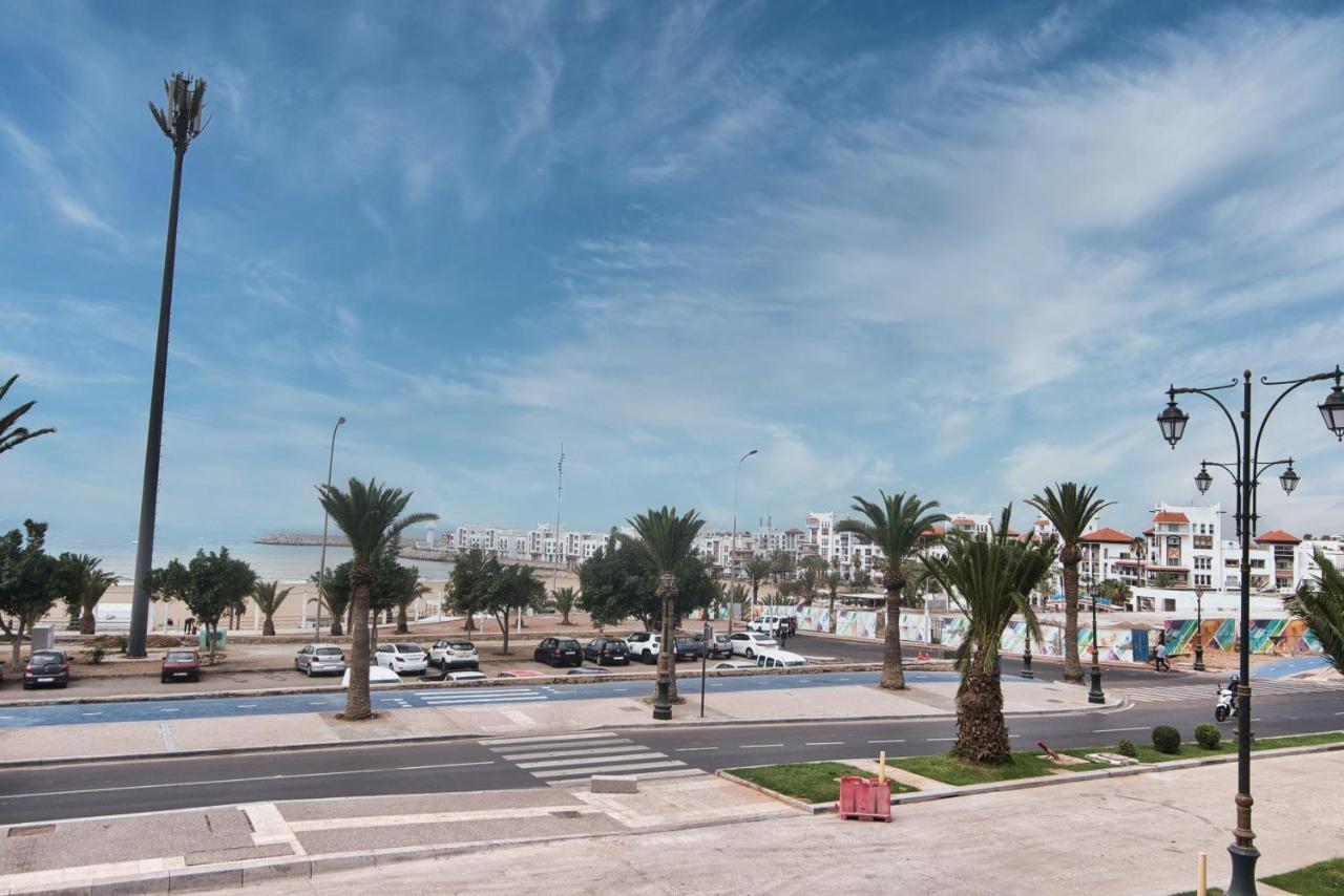 New Sea Front Apartment 95Sqm With Unlimited Wi-Fi Agadir Exteriör bild